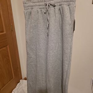 Women's Gray Track Pants